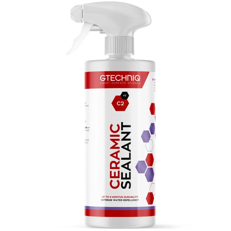 GTECHNIQ C2 Ceramic Sealant powłoka prosta szybka aplikacja 500 ml GTE000004