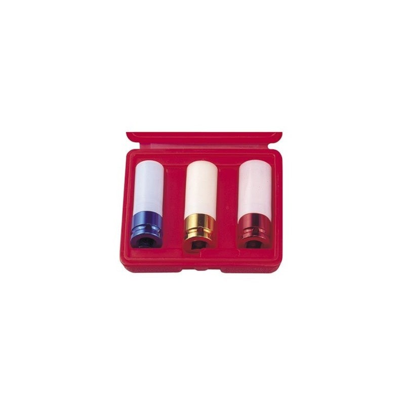 Nasadki do kół alufelg 3szt MGS01223