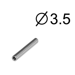 Tulejka blokująca elektrodę świecy żarowej podczas wiercenia 3.5 mm S0001685