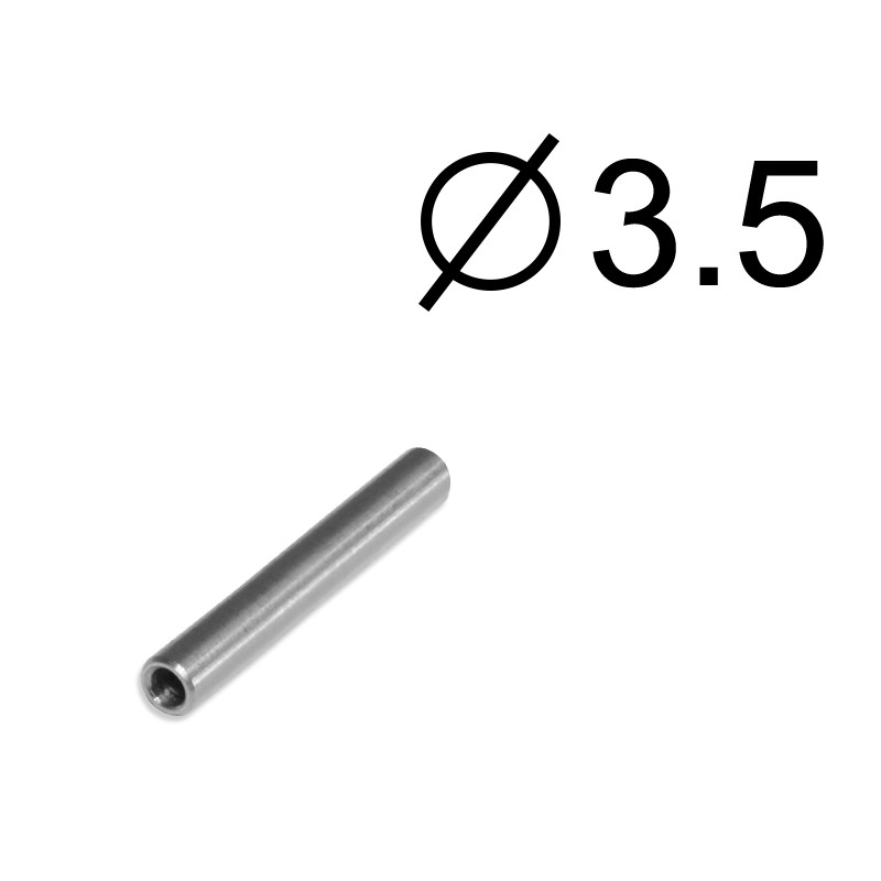 Tulejka blokująca elektrodę świecy żarowej podczas wiercenia 3.5 mm S0001685