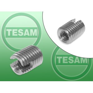 Tulejka do naprawy zerwanego gwintu M8 x 1`25 x 15mm S0001725