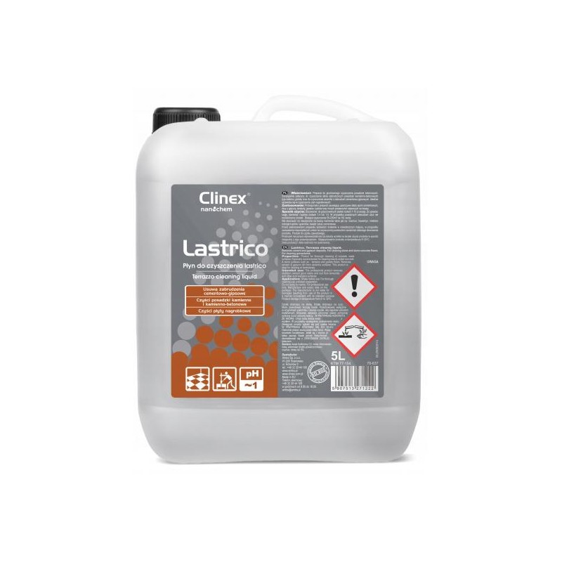 Clinex Lastrico-Płyn do czyszczenia lastrico 5L 77-154