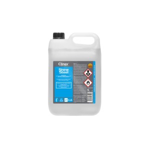 Clinex Shine Steel - Preparat czyszcząco-nabłyszczający do stali nierdzewnej 5L 77-500