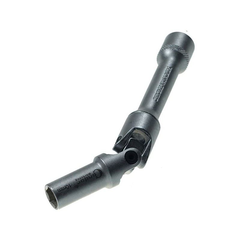 Nasadka długa 10 mm` przegubowa C.2085/10