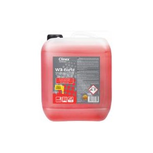 Clinex W3 Forte 10L - Gotowy do użycia` silny preparat do mycia sanitariatów i łazienek  77-652