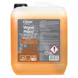 Clinex Wood&Panel - płyn do podłóg drewnianych 5L 77-690