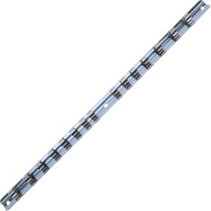 Szyna stalowa do nasadek 3/8`` 15 spinek C.3781