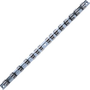 Szyna stalowa do nasadek 1/2`` 15 spinek C.3782