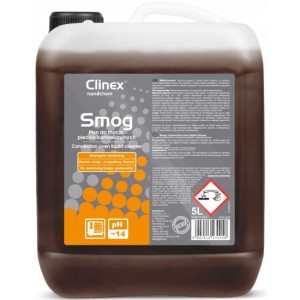 CLINEX SMOG - płyn do mycia wędzarni i pieców - 5L 77-022