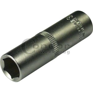 Nasadka 1/4` 6 mm` 6-kątna` długa C.21299/6