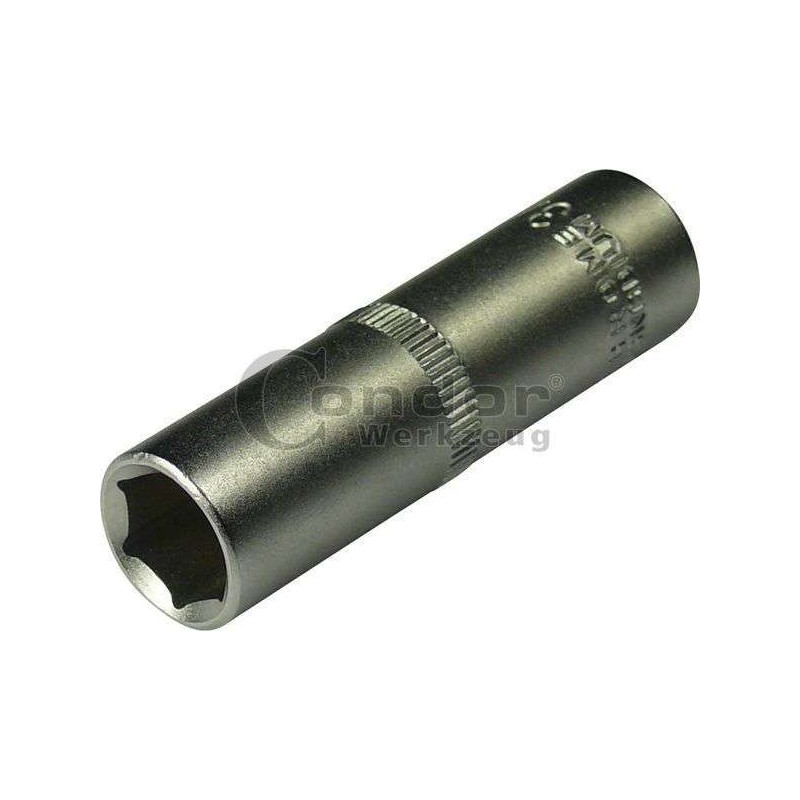 Nasadka 1/4` 10 mm` 6-kątna` długa C.21299/10