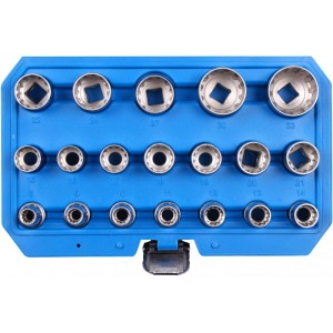 Zestaw nasadek multi 12 kątnych 8-32 mm MGS13777