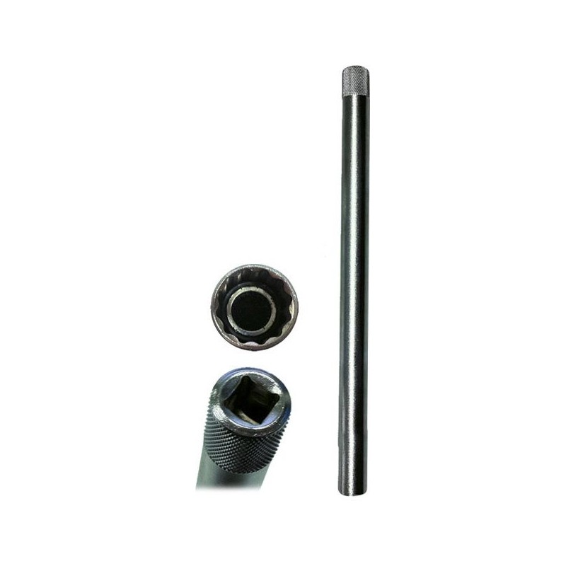 Nasadka długa 16 mm` 3/8`` 250 mm D.52317