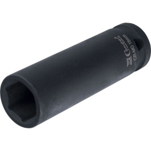 1/2` 10 mm` 6-kątna nasadka udarowa C.22099/K10