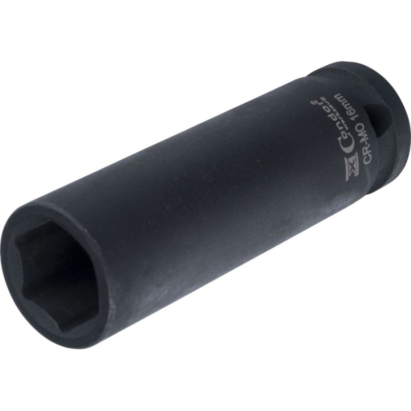 1/2` 10 mm` 6-kątna nasadka udarowa C.22099/K10