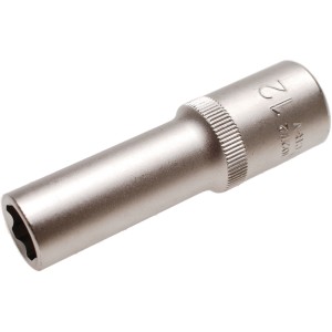 Nasadka 1/2`` 12 mm` 6-kątna` SuperLock` długa B.10272
