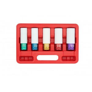 Zestaw nasadek do alufelg 5szt MGS13189