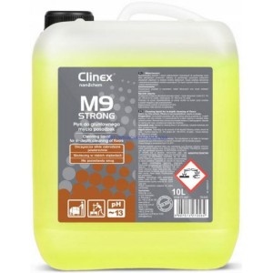 CLINEX M9 Strong PŁYN MYCIA PODŁÓG KONCENTRAT 10L 77-098