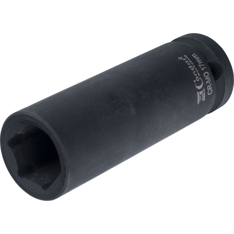 Nasadka udarowa 1/2`` 17 mm` 6-kątna` długa C.22099-K17