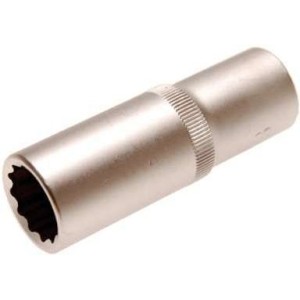 JBM NASADKA 1/2`` 19 mm` 12-KĄTNA` DŁUGA D.10155