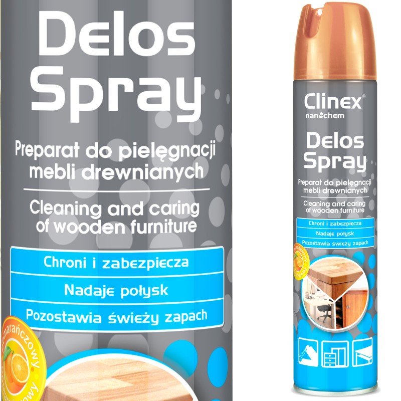 Clinex Delos-do czyszczenia mebli 77-400