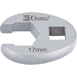 Nasadka otwarta boczna` 3/8`` 17 mm C.38-38-17