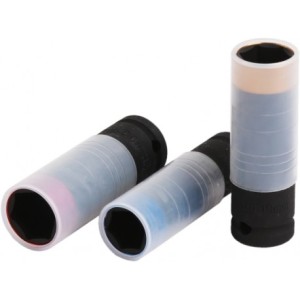 ZESTAW NASADEK 3 SZT 1/2 CALA 17`19 `21 MM CR-MO ULTRA MOCNE MGS01222