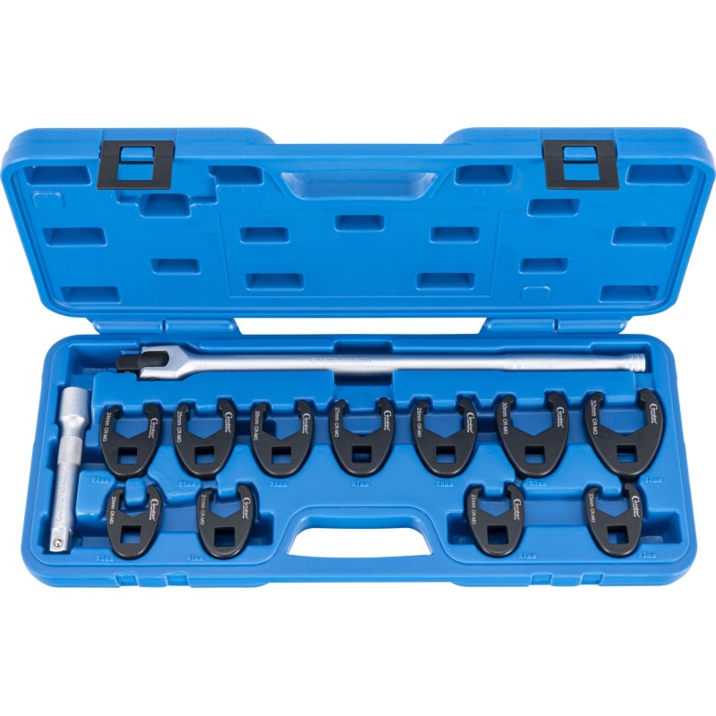 Nasadki otwarte boczne 20-32 mm` 1/2`` 13 szt. C.38-13