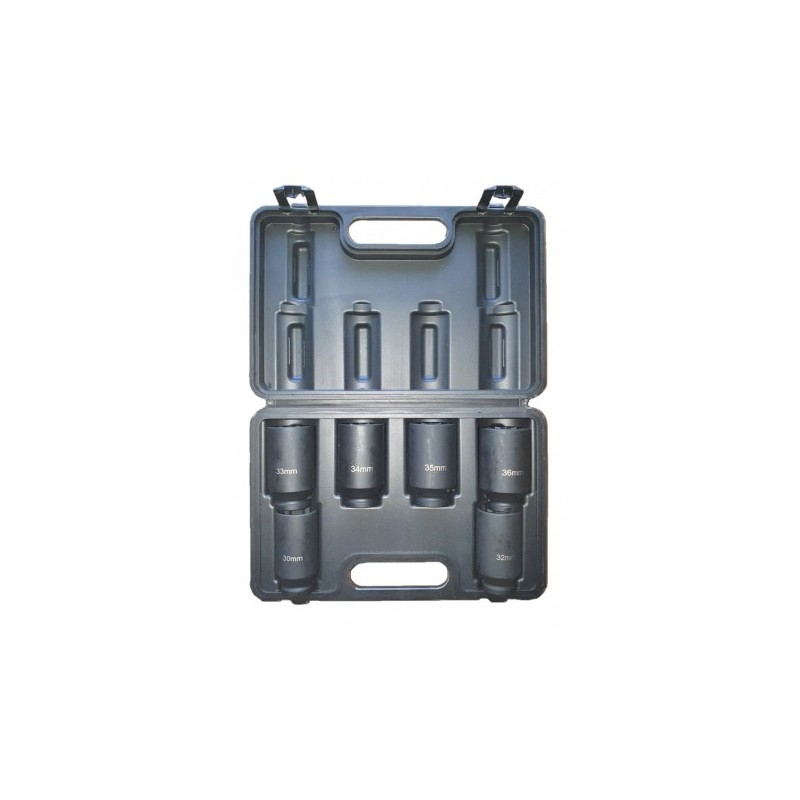 Zestaw 6 nasadek 12 kątnych 1/2 cala 30/32/33/34/35/36 MGS18145