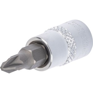 Nasadka trzpieniowa 1/4`` krzyżakowa PZ2x37 mm` X-cess C.24099-2A