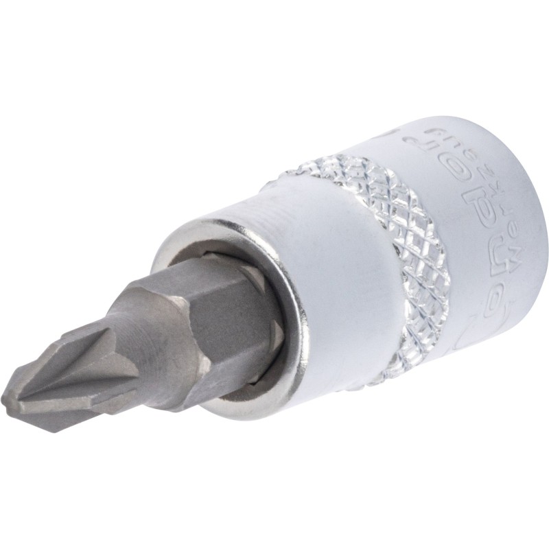 Nasadka trzpieniowa 1/4`` krzyżakowa PZ2x37 mm` X-cess C.24099-2A