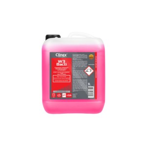 CLINEX BACTI 5L PREPARAT BAKTERIOBÓJCZY GRZYBOBÓJCZY KWASOWY USUWA KAMIEŃ 77-700