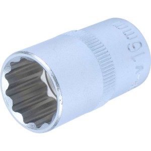 1/2` nasadka 16 mm` 12-kątna C.22044/16