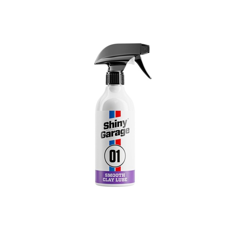 Shiny Garage Smooth Clay Lube - lubrykant pod glinkę 500 ml SG137239