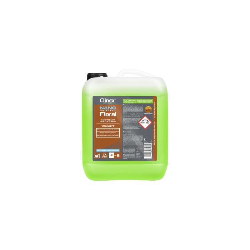 CLINEX NANO PROTECT FLORAL 5L 77-334