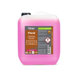 CLINEX Floral Blush 10L PŁYN DO Mycia posadzek 77-895