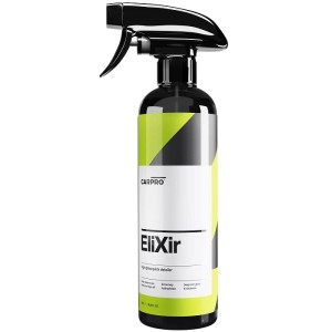 CarPro Elixir – szybki i łatwy w aplikacji quick detailer` wysoka głębia i połysk 500ml CAR000237