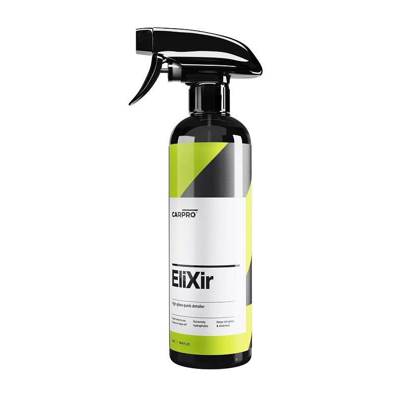 CarPro Elixir – szybki i łatwy w aplikacji quick detailer` wysoka głębia i połysk 500ml CAR000237