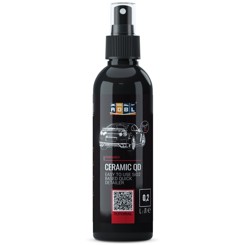 ADBL Ceramic QD – quick detailer z dodatkiem kwarcu` SiO2 200ml ADB000297