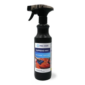 SUPREME WAX quickdetailer - szybki wosk` mocno hydrofobowy 500ml PC263-0`5