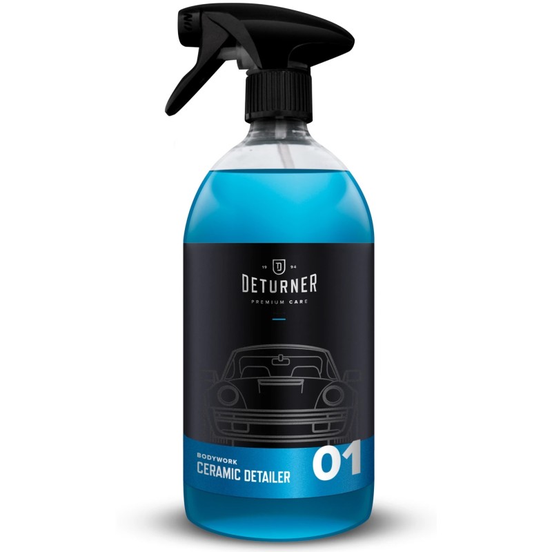 Deturner Ceramic Detailer – quick detailer z dodatkiem kwarcu 1L DET000110