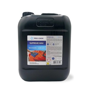 SUPREME WAX quickdetailer - szybki wosk` mocno hydrofobowy-5l PC263-5