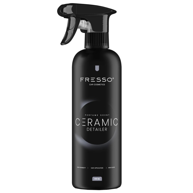Fresso Ceramic Quick Detailer - Produkt do pielęgnacji i zabezpieczenia lakieru 500ml FRE000081