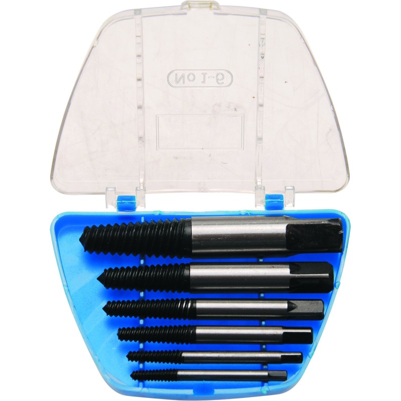 Wykrętaki trzpieniowe 3-25 mm` 6 szt. B.1896