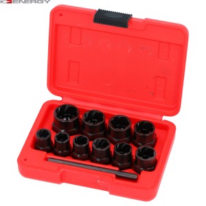 Wykrętaki do uszkodzonych i zabezpieczeń śrub NE00401