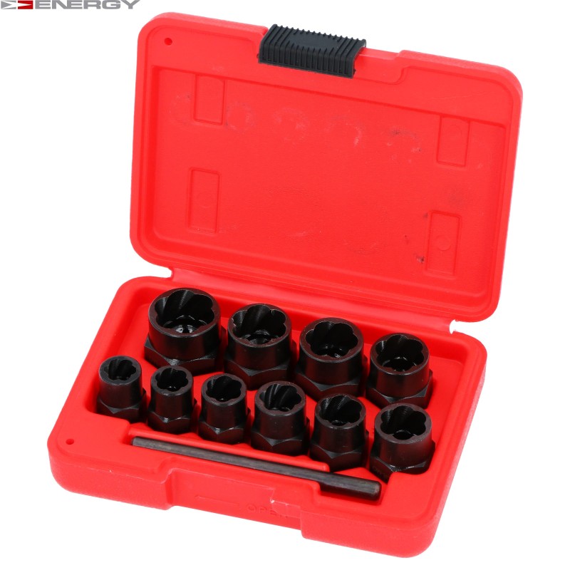 Wykrętaki do uszkodzonych i zabezpieczeń śrub NE00401