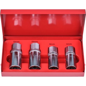 WYKRĘTAKI DO SZPILEK 6-8-10-12 mm 4 szt C.174