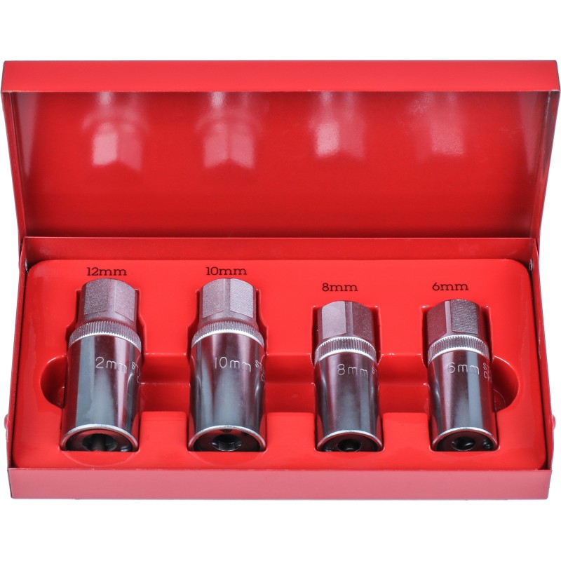 WYKRĘTAKI DO SZPILEK 6-8-10-12 mm 4 szt C.174