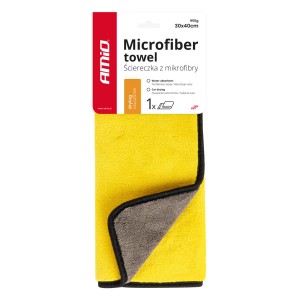 Mikrofibra ręcznik do osuszania samochodu auta 60x40 cm AMIO-03756  03756