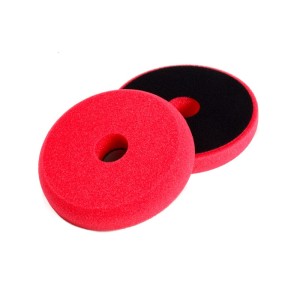 NAT Gąbka DA Czerwona 135mm-SOFT POLISH NAT000073